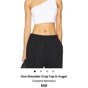 Susana Monaco Cream Top